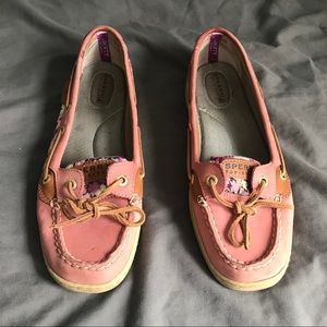 Sperry Top-Sider Floral Boat Shoes